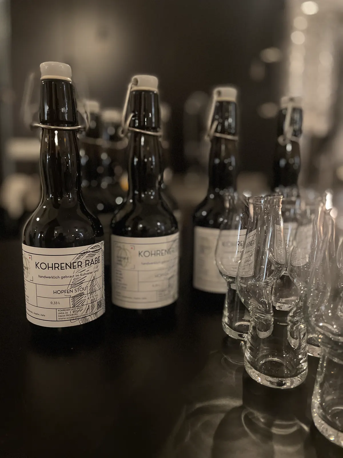 Frisches Bier auf Instagram
