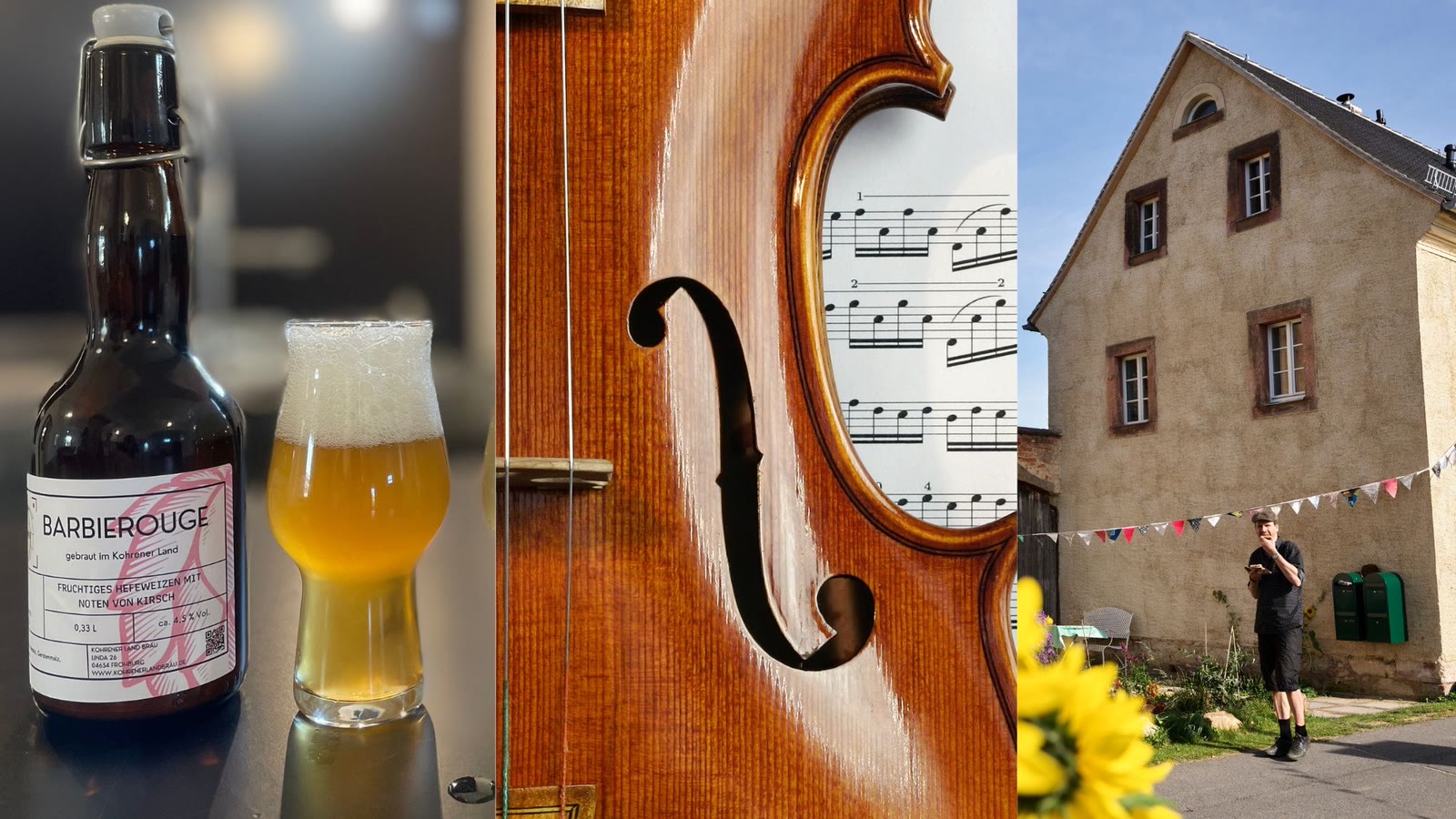 Bier, Swing und Baukunst