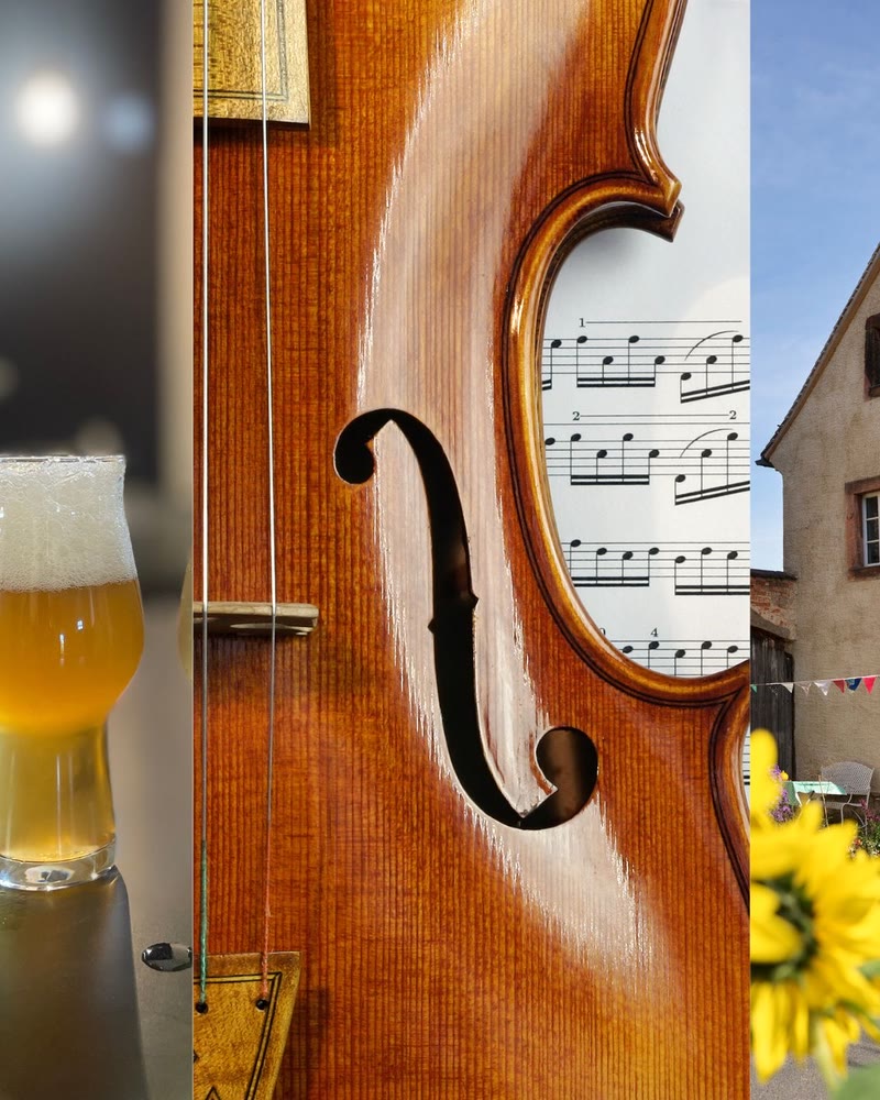 Bier · Barock · Baukunst im KulturGut Linda